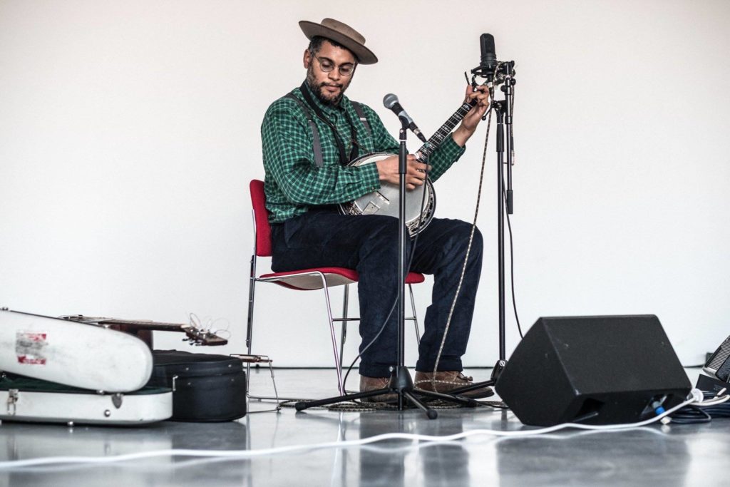Dom Flemons. Photo: Andrew Snowball