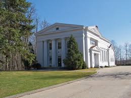 The former Stockbridge Town Hall currently sits idle.