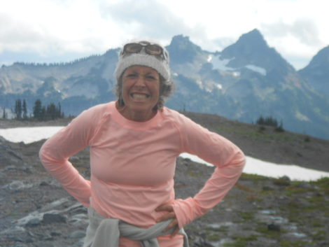 Tes Reed, Flying Deer Nature Center board member.