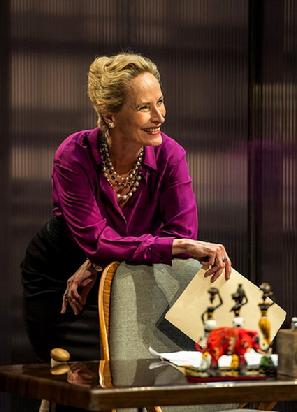 Laila Robins as Tina. Photo: Daniel Rader