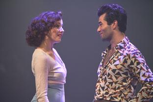 Kate Zulauf and Daniel Velasquez. Photo: Neal Kowalsky