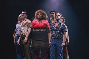 Candy (Aneesa Folds) and company. Photo: Neal Kowalsky