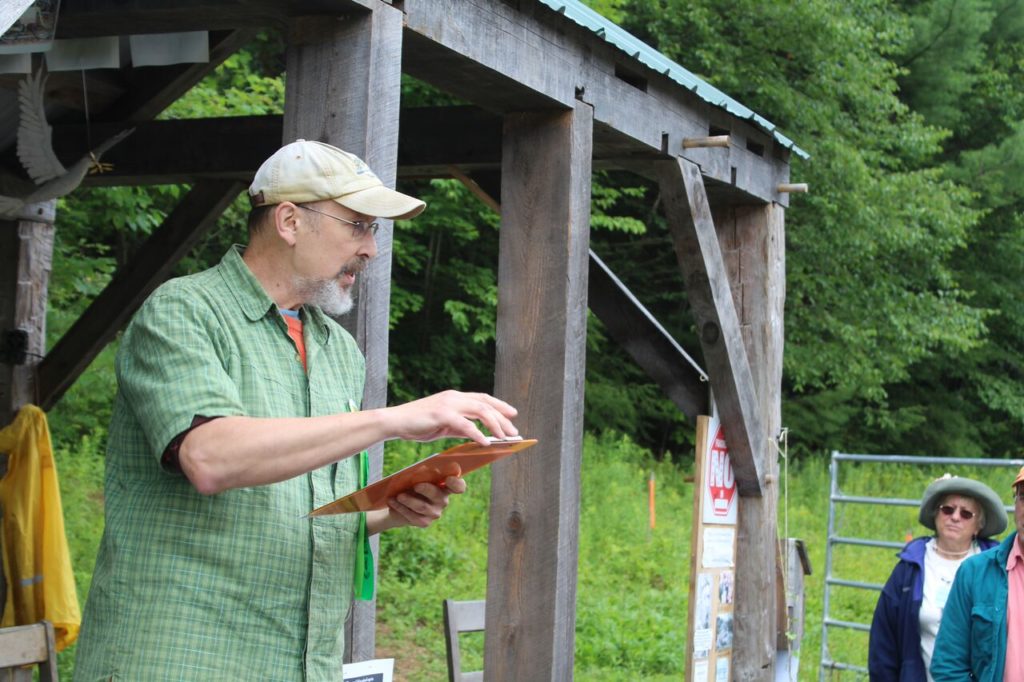Bob Barba of the Sugar Shack Alliance. Photo: Terry Cowgill