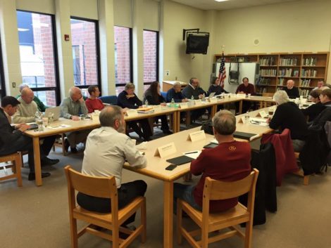 Berkshire County Education Task Force (BCETF) meeting in July.