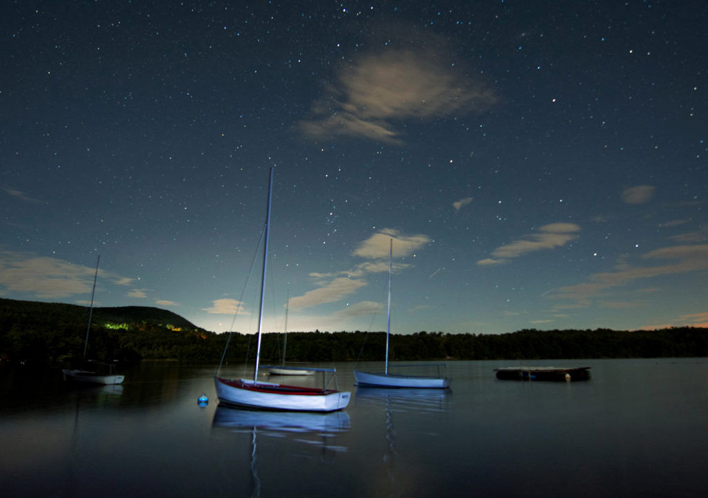 Starlit Stockbridge Bowl by Jay Rhind of Stockbridge, Mass.