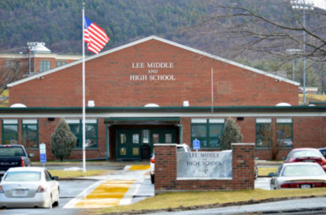 Lee Middle and High School that could consolidate some of its programming with Berkshire Hills.