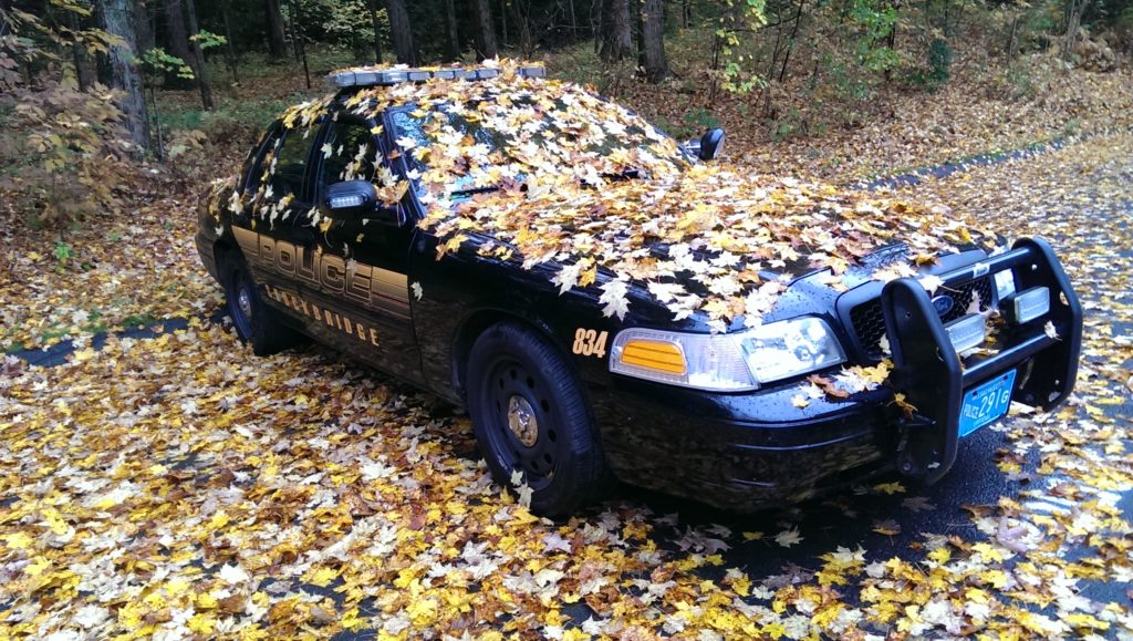 End of Watch by Michael Stanton of Stockbridge, Mass.