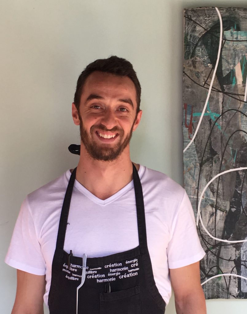 Oliver Antunes. Photo: Angela Cardinali