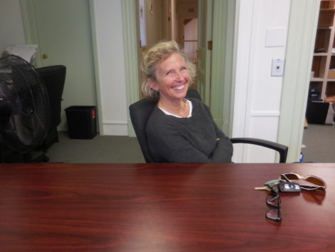 Susan Engel, director of the Williams College Program in Teaching.