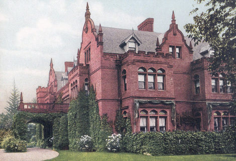 George and Sarah Morgan's Ventfort Hall. 