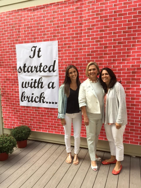 From left: Ellie Klein, Anne Schnesel and Jodi Klein. Photo courtesy Construct Inc.