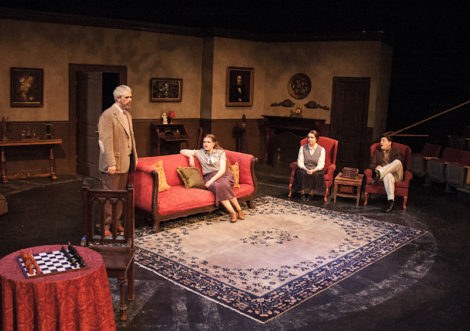 THEATER REVIEW: A mansion well known to Shirley Jackson serves as