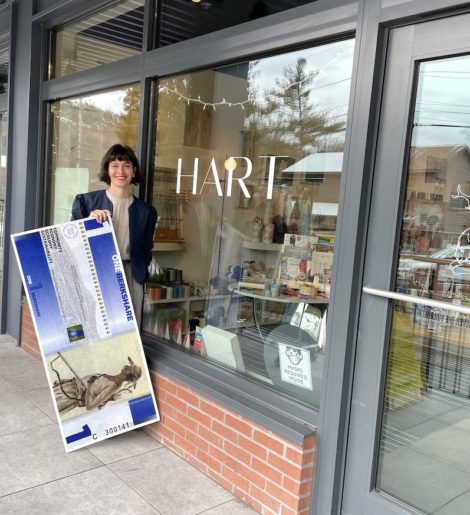 Jamie Goldenberg HART BerkShares