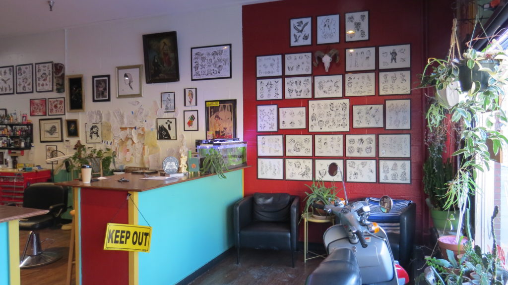 Tattoo designs at Lucky Cat Tattoo