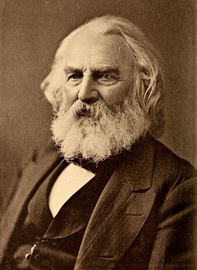 Portrain of Henry Wadsworth Longellow