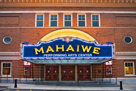 The Mahaiwe Performing Arts Center in Great Barrington, Mass., survived the pandemic