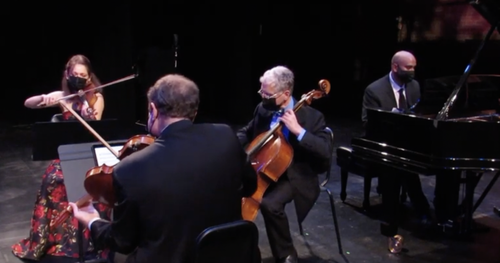 Close Encounters With Music concert streamed from The Mahaiwe