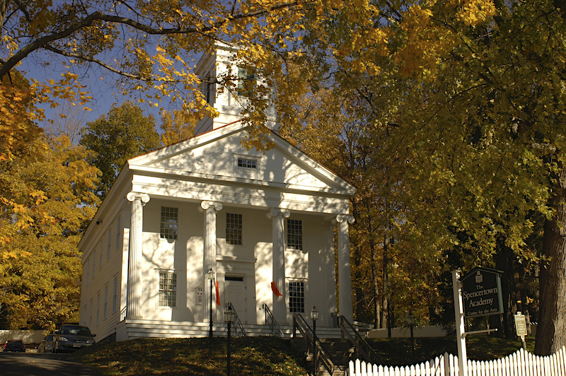 Spencertown Academy fall