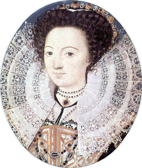 Emilia Lanier, possibly the Dark Lady of the Sonnets