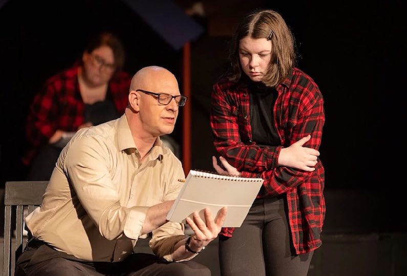 fun home ghent playhouse theater review