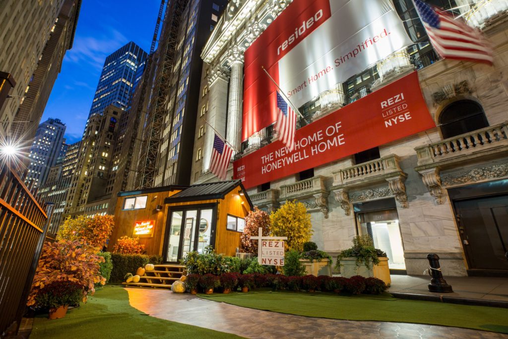 Resideo x Honeywell smart home