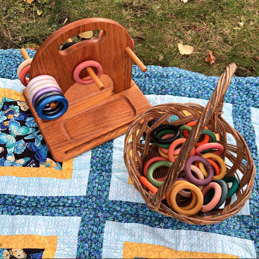 Loose Parts Rings BUSINESS MONDAY: Spotlight on Miss Emilee ECE (Early Child Educator ...