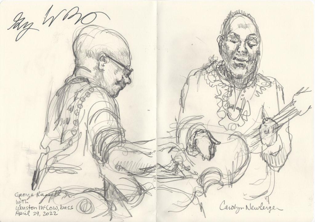 George Russell, Jr. and Winston McCow