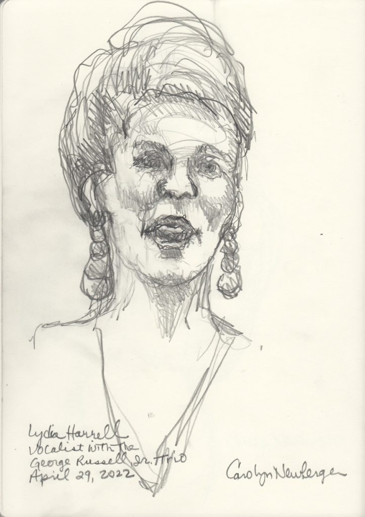 Lydia Harrell sings “Black Butterfly”