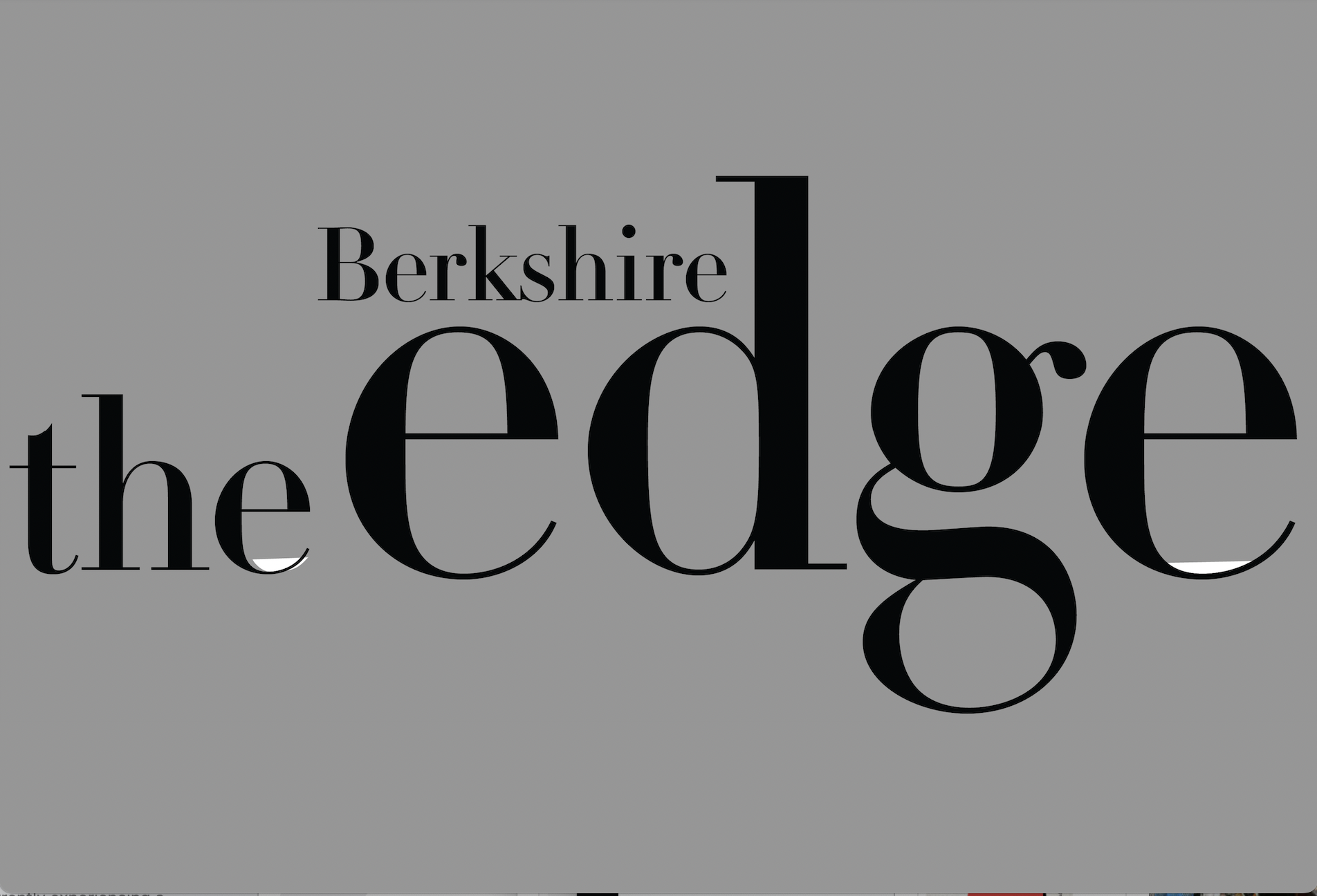 BUSINESS PERSPECTIVES: Staff changes at The Berkshire Edge - The Berkshire  Edge