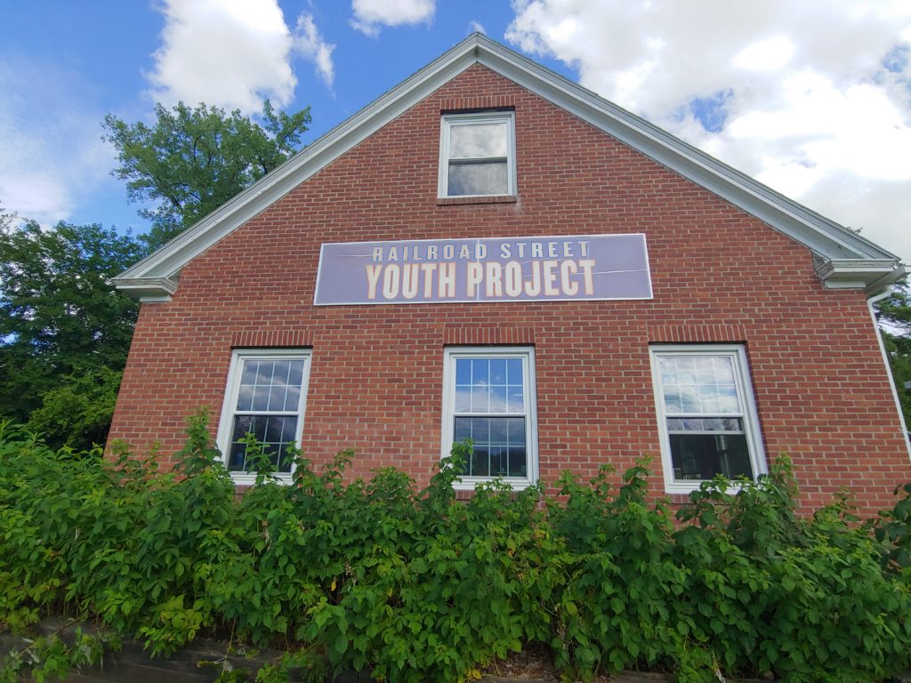 RSYP sign exterior
