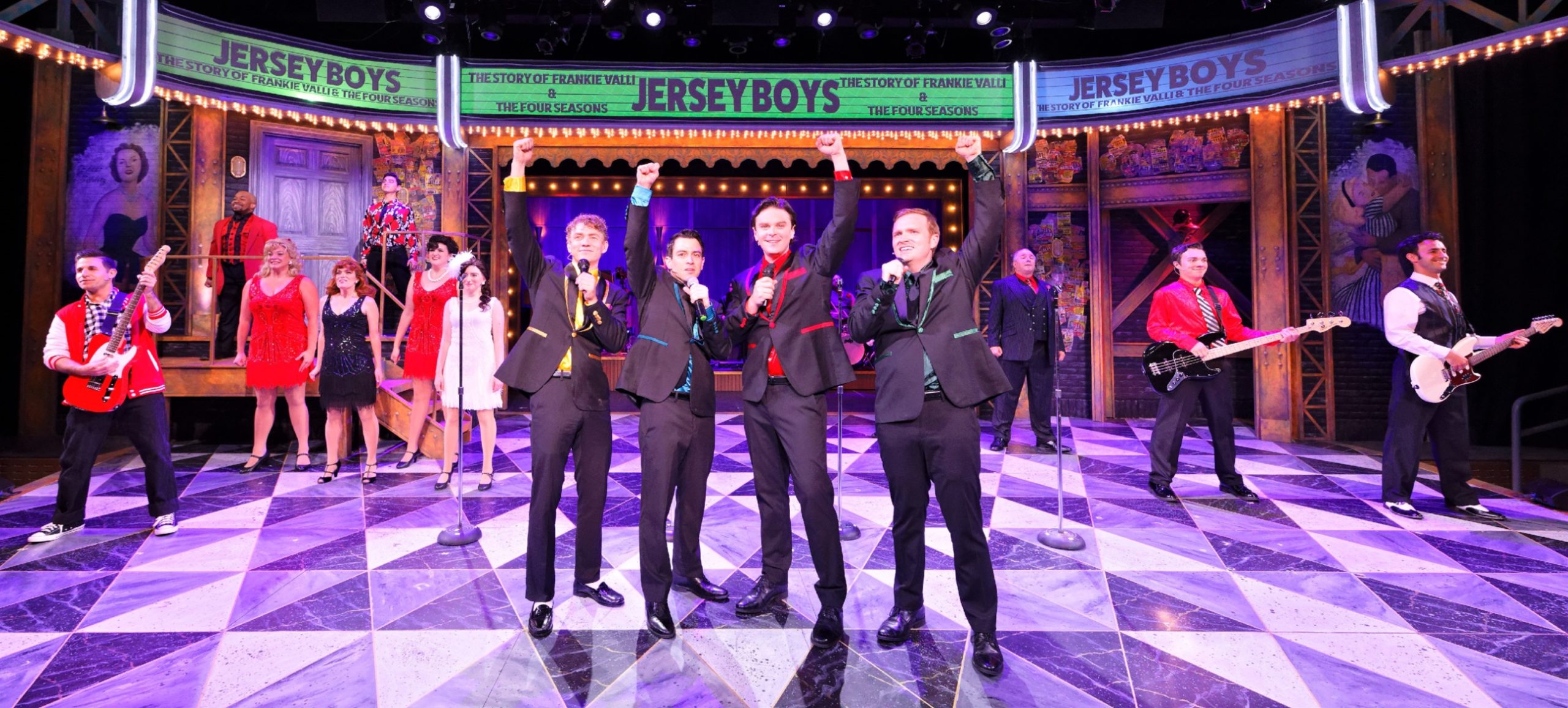 Tommy Devito's Jersey Boys Broadway Tour Musical Tommy From