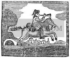 Medieval Post Rider CONNECTIONS: Newspapers are vital to our democracy - The Berkshire Edge
