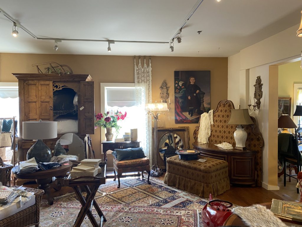 Inside the Wingate showroom