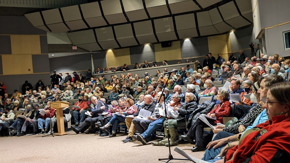 Not enough support for wireless zoning bylaw at Lenox special town