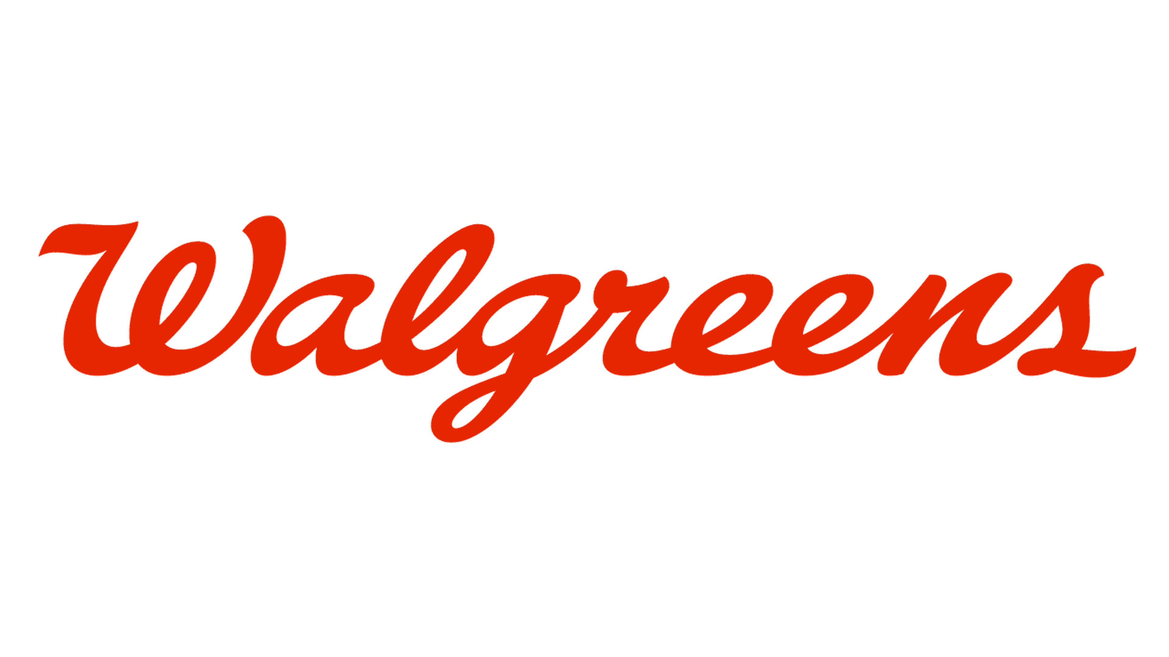 Walgreens store logo.