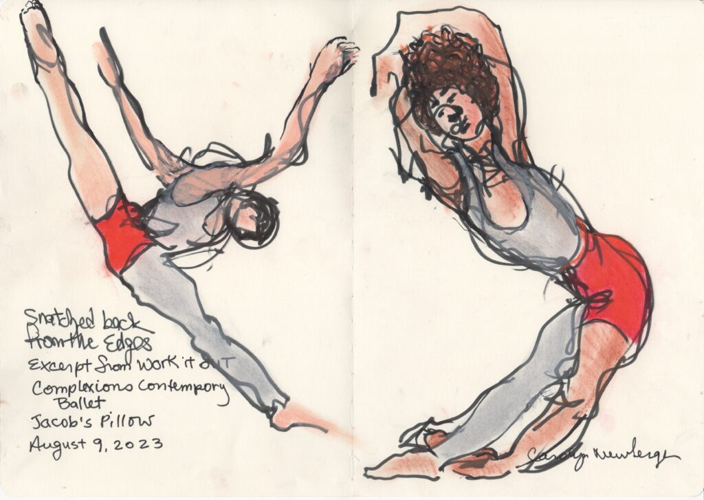 Snatched Back If you have the chops, you can dance with us: Complexions Contemporary ...