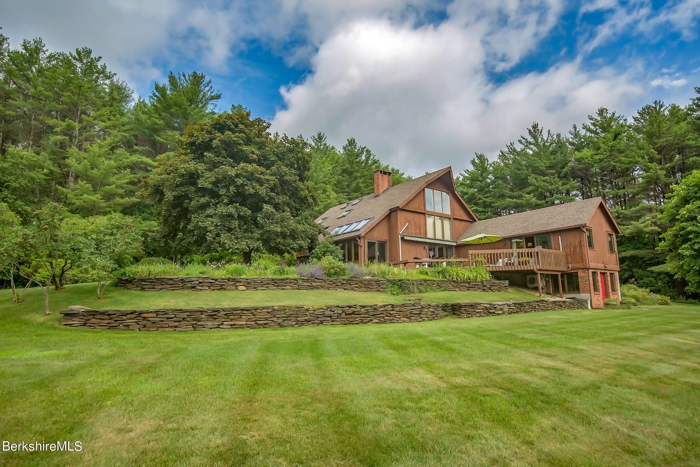 Lenox Post & Beam Contemporary on almost 12 acres The Berkshire Edge
