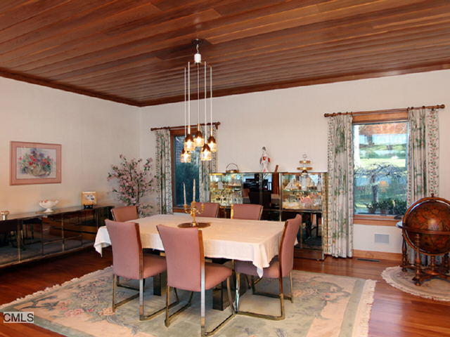The original dining room.
