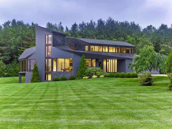 Big-view contemporary designed by famed architects - The Berkshire Edge