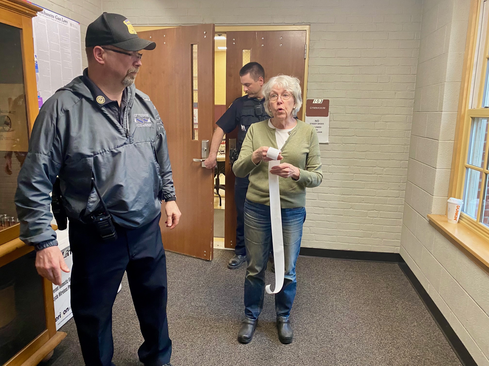 Andrew Krouss retains West Stockbridge Select Board seat The