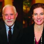 David Lazan and Alexandra Glover