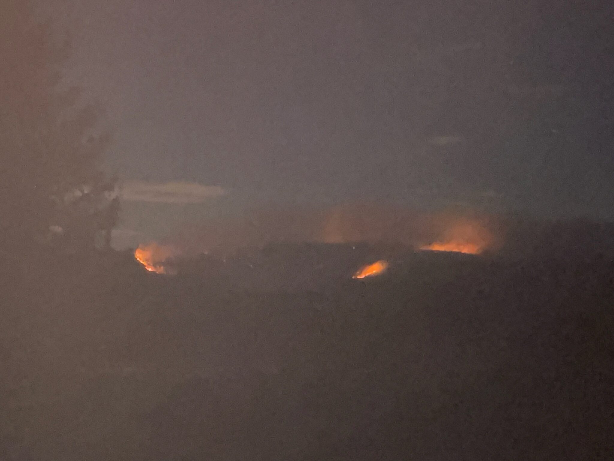 Firefighters respond to wildfire in Great Barrington - fire most likely ...