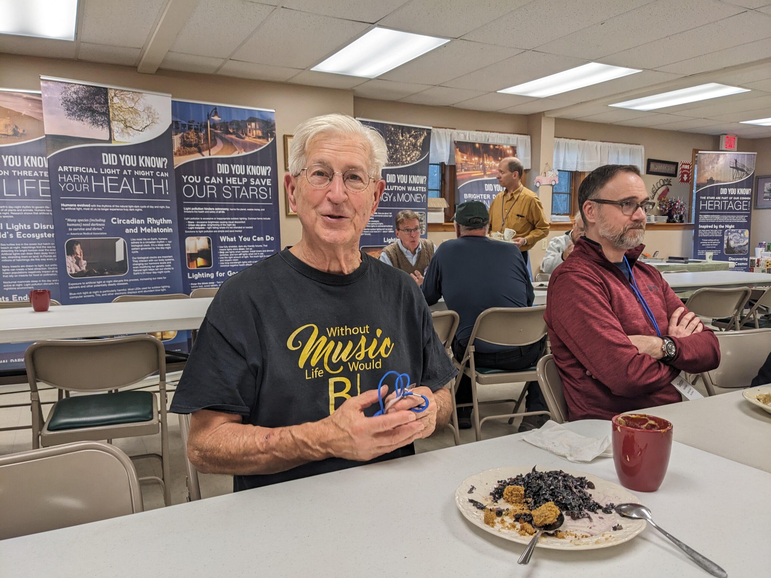 Becket Gathers Momentum For Dark sky Bylaw After Hosting Statewide 