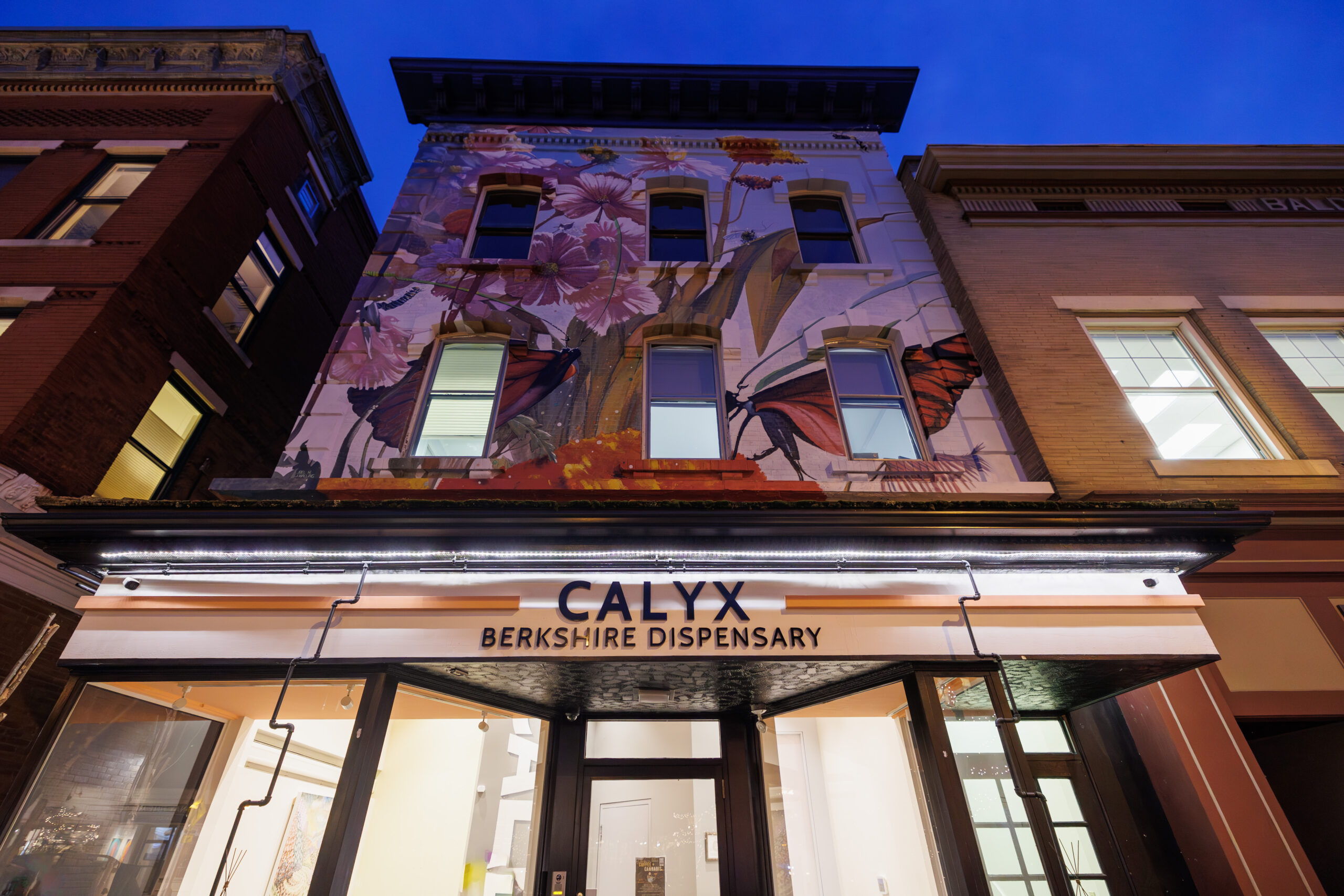 Business Monday: Spotlight on Calyx Berkshire Dispensary