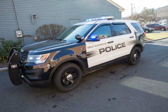 Photo via Great Barrington Police Department.