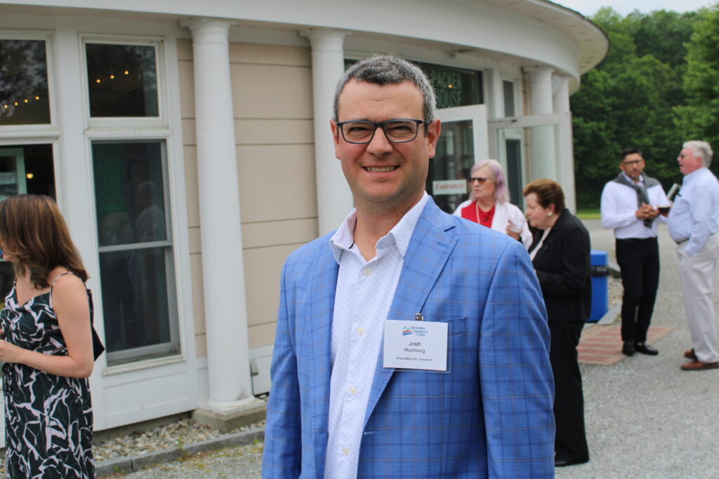 BIC Board President Josh Hochberg. Photo by Shaw Israel Izikson.