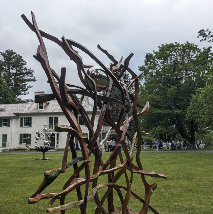 One of the many sculptures in Chesterwood’s outdoor sculpture exhibit. Photo by Kateri Kosek.