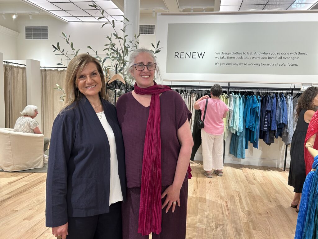 Why did EILEEN FISHER come to Great Barrington? The Berkshire Edge