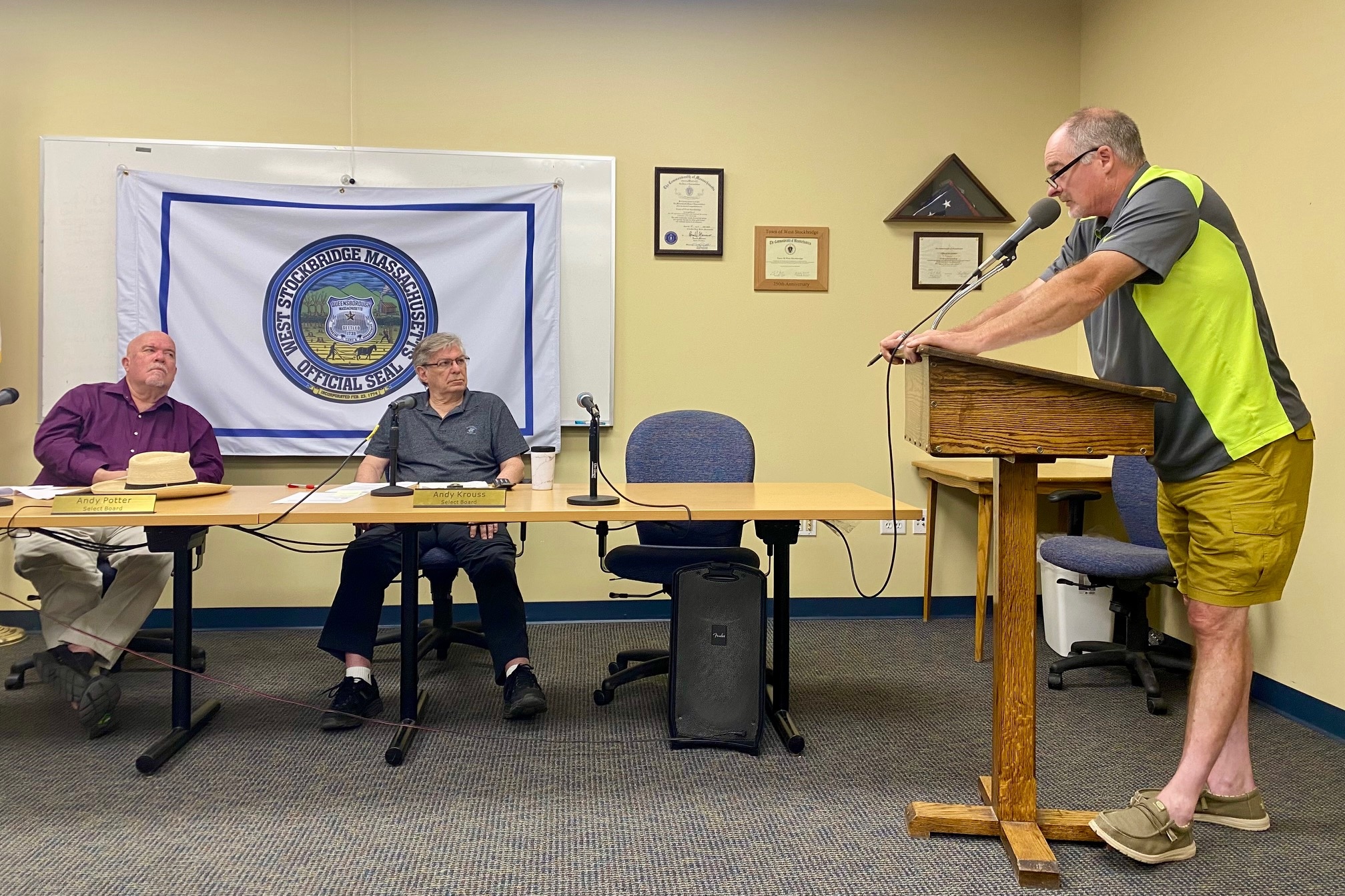 West Stockbridge Highway Department gets green light for new temporary staffing plan - The Berkshire Edge