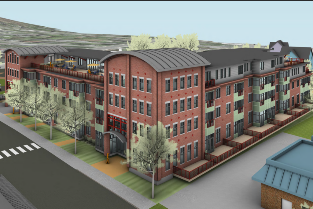 Lee’s proposed West Center/Canal streets mixed-use project passes muster with town’s Planning Board - The Berkshire Edge
